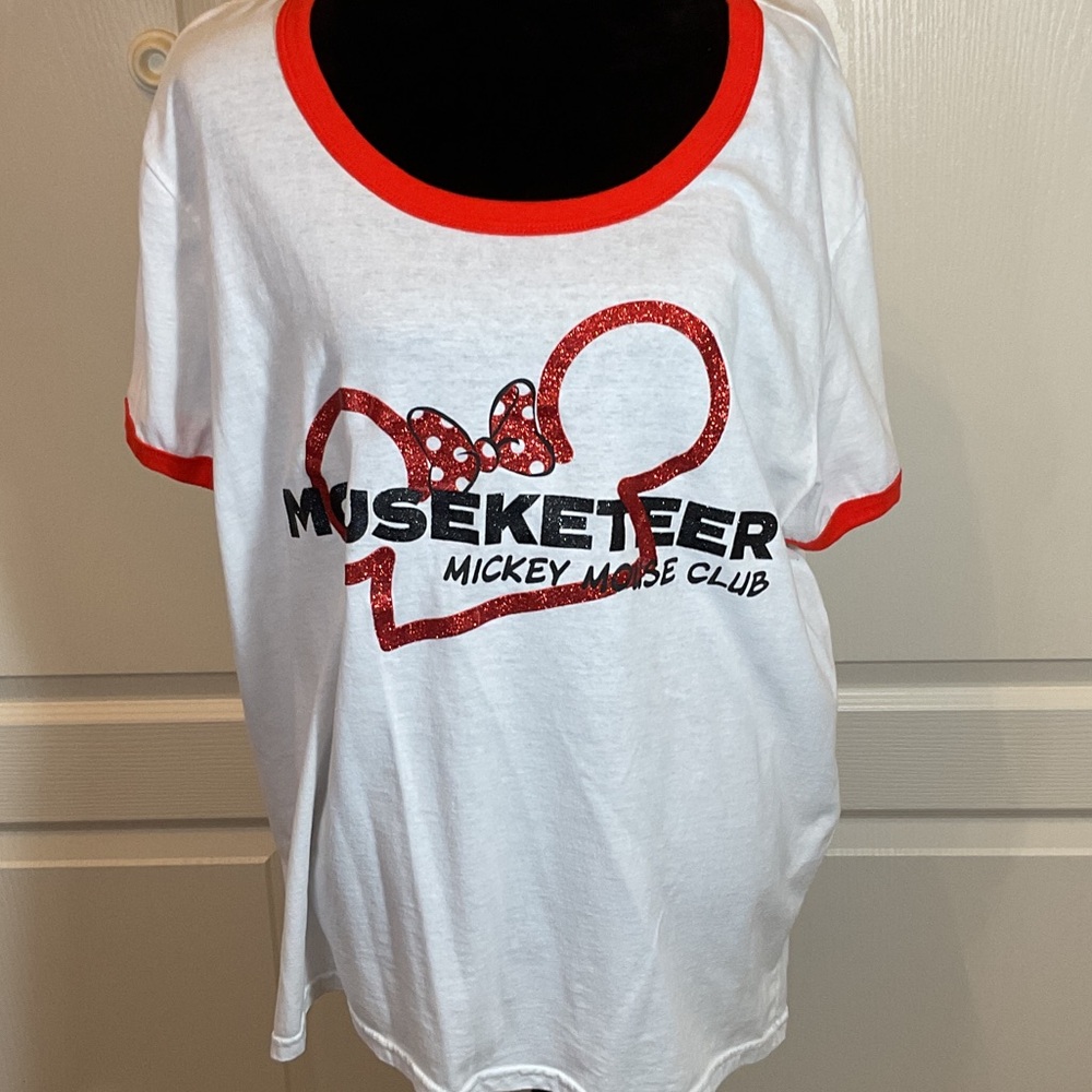 Disney Mickey Mouse Club Mouseketeer T-Shirt
